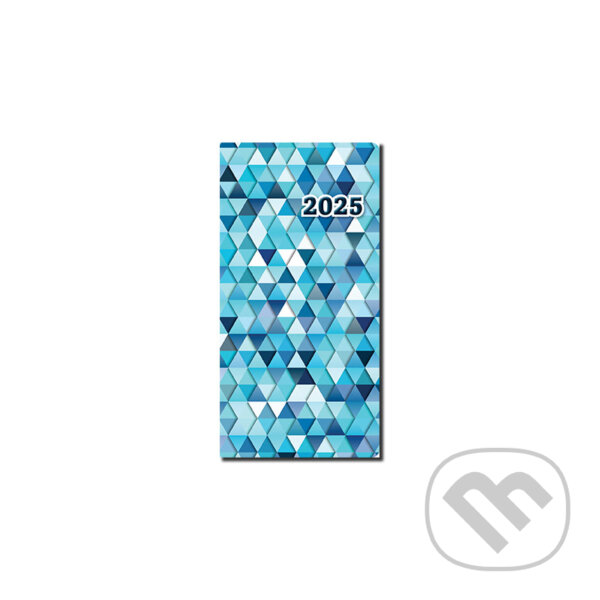 Vreckový diár PRINT 2025 (Spektrum grafik)