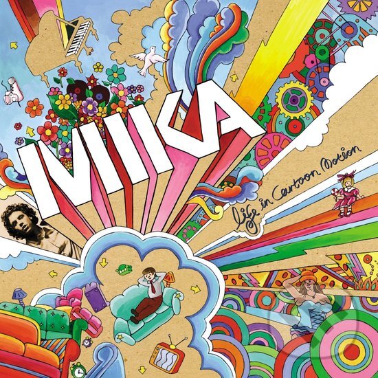 Hudobné CD: Mika: Life In Cartoon Motion LP (Hudobné albumy). Hudobné albumy, 2024
