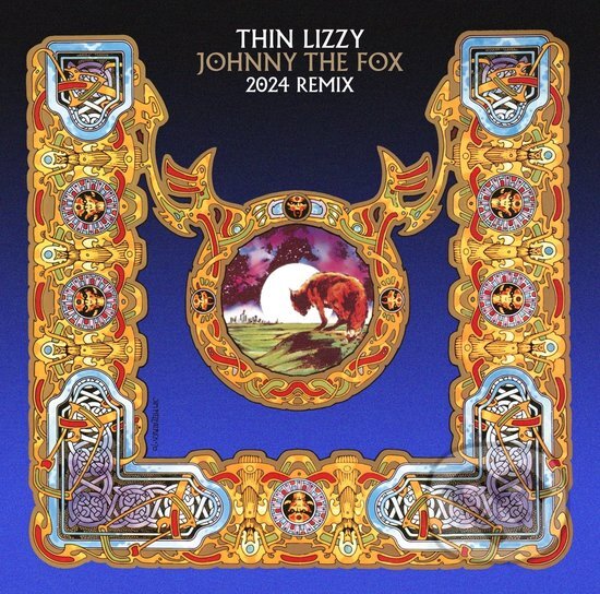 Hudobné CD: Thin Lizzy: Johnny The Fox (Brick Red) LP (Hudobné albumy). Hudobné albumy, 2024