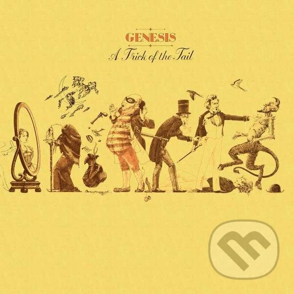 Hudobné CD: Genesis: Trick of the Tail  LP (Hudobné albumy). Hudobné albumy, 2024