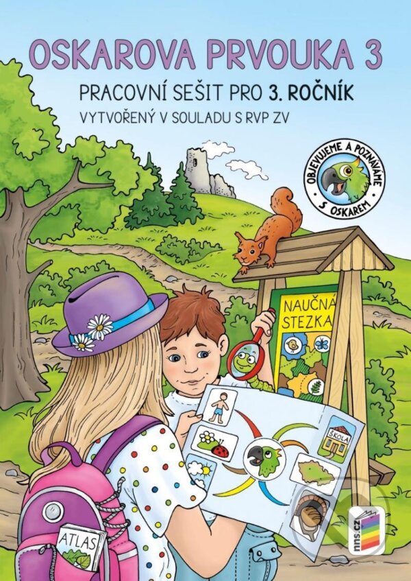 Levně Oskarova prvouka 3 - barevný pracovní sešit
