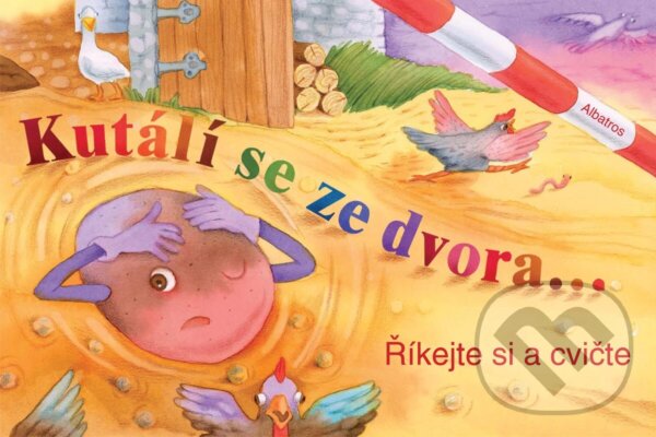 Levně Kutálí se ze dvora - Darina Krygielová (ilustrátor) - kniha z kategorie Hádanky a riekanky