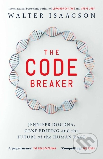 Kniha: The Code Breaker (Walter Isaacson)
