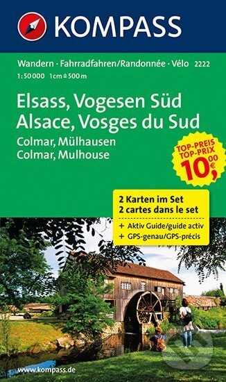 Elsass/Vogesen Süd 2222 NKOM 1:50T (Marco Polo)
