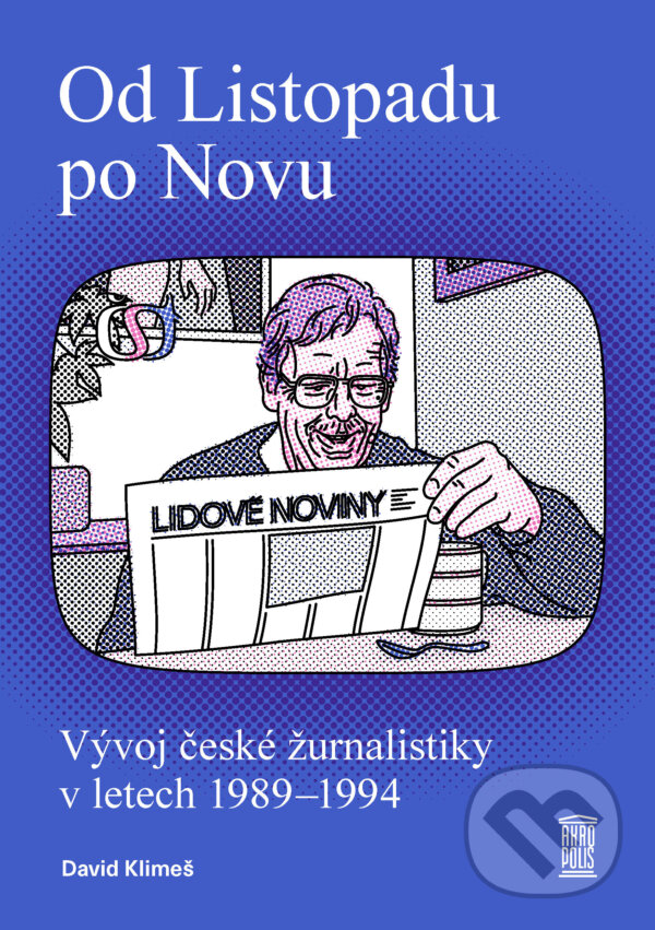 E-kniha: Od Listopadu po Novu (David Klimeš). Akropolis, 2024