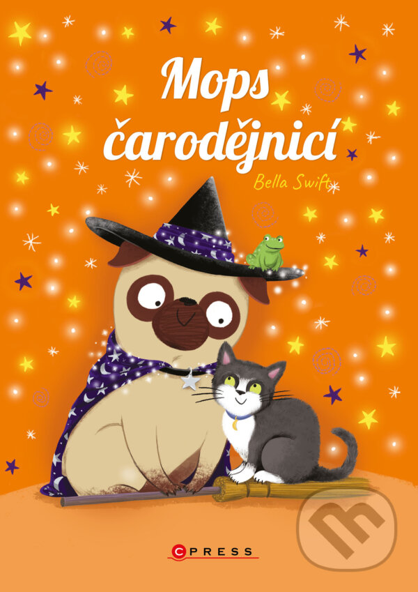 E-kniha: Mops čarodějnicí (Bella Swift)