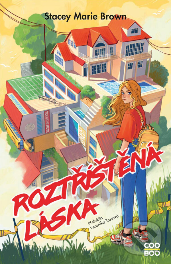 E-kniha: Roztříštěná láska (Stacey Marie Brown). CooBoo CZ, 2024