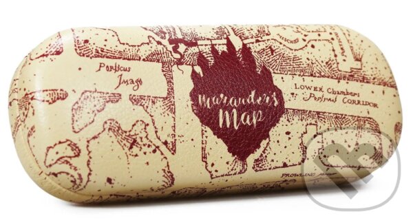 Levně Puzdro na okuliare Harry Potter: Záškodnícka mapa