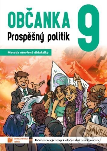 Levně Občanka 9 - Prospěšný politik - kniha z kategorie 2. stupeň