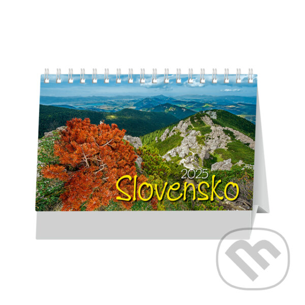 Stolový kalendár Slovensko 2025 (špeciál) (Spektrum grafik). Spektrum grafik, 2024