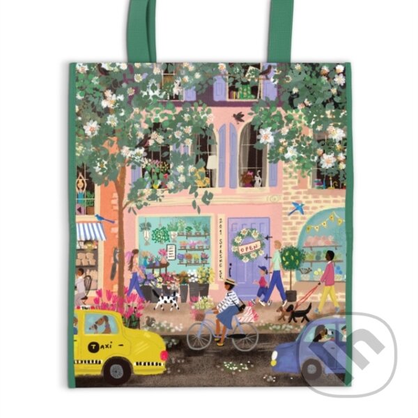 Levně Joy Laforme Spring Street Reusable Shopping Bag - Galison