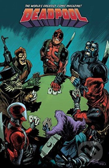 Levně Deadpool: World's Greatest (Volume 5) (Civil War II) - kniha z kategorie Komiksy