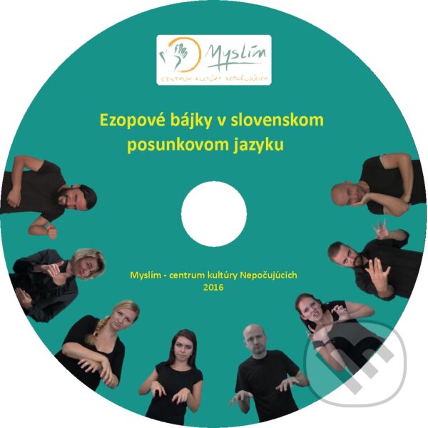 Levně Ezopové bájky v slovenskom posunkovom jazyku - film z kategorie Dokumentárne