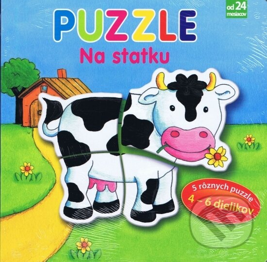 Puzzle: Na statku, Svojtka&Co., 2017