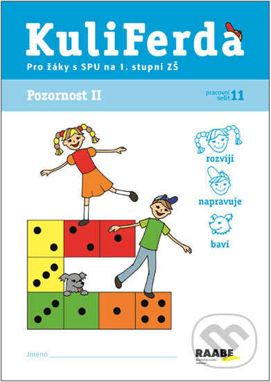 Kniha: Pozornost II - SPU (Věra Gošová). Raabe, 2013