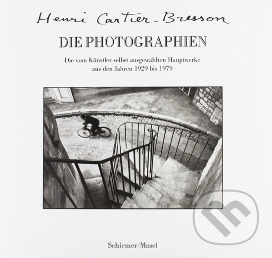 Levně Die Photographien (Die vom Künstler selbst ausgewählten Hauptwerke) - kniha z kategorie Fotografie