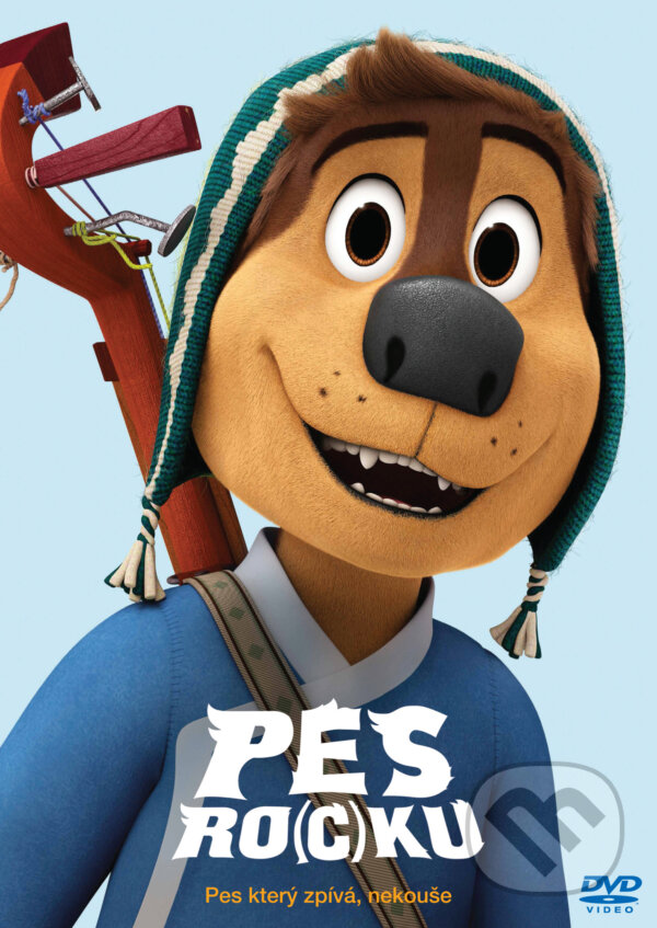 Levně Pes Ro(c)ku - Ash Brannon - film z kategorie Animované rozprávky