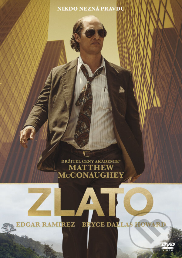 Levně Zlato - Stephen Gaghan - film z kategorie Thrillery a detektívky