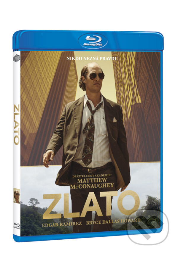 Levně Zlato - Stephen Gaghan - film z kategorie Akčné a dobrodružné