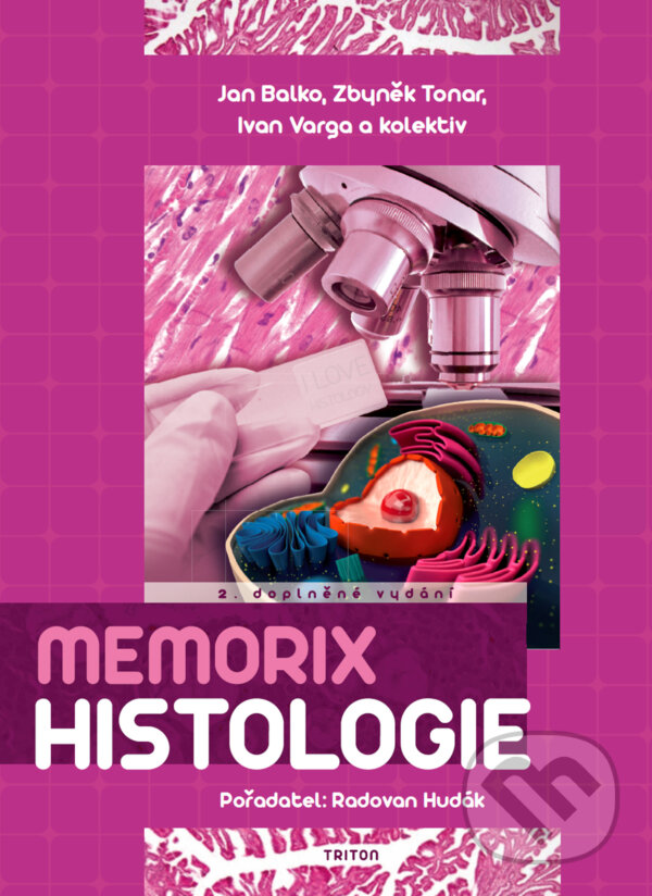 Memorix histologie - Jan Balko, Triton, 2017