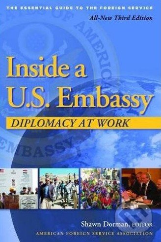 Kniha Inside a U.S. Embassy