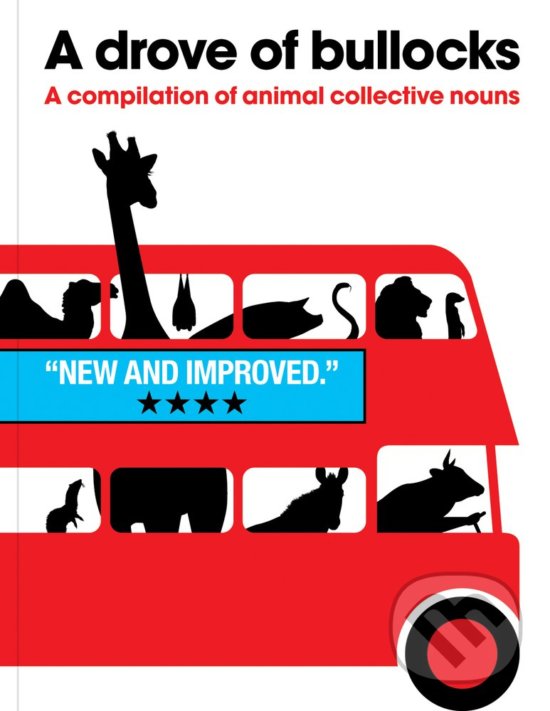 Levně A Drove of Bullocks (A Compilation of Animal Collective Nouns) - kniha z kategorie Naučné knihy