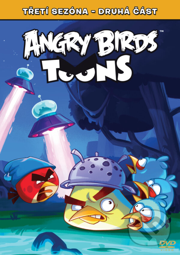 Levně Angry Birds Toons 3. série (2. část) - Eric Guaglione, Kim Helminen, Thomas Lepeska, Kari Juusonen, Eric Bastier, Christopher Sadler, Janne Roivainen…