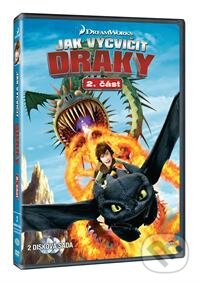 Levně Jak vycvičit draky 2. série (2 DVD) - John Sanford - film z kategorie Animované rozprávky