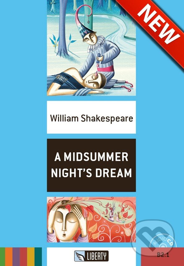 Kniha A Midsummer Night's dream