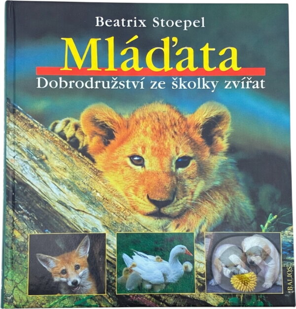Kniha: Mláďata : dobrodružství ze školky zvířat (Beatrix Stoepel). , 2001