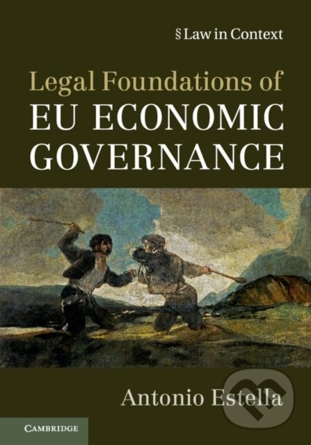 Kniha Legal Foundations Eu Eco Governance