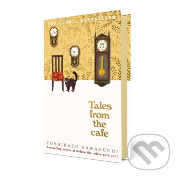 Kniha: Tales from the Cafe (Toshikazu Kawaguchi)