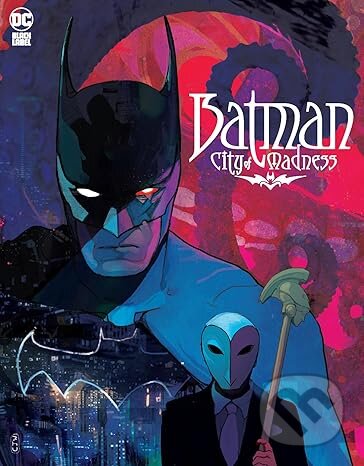 Kniha Batman: City of Madness