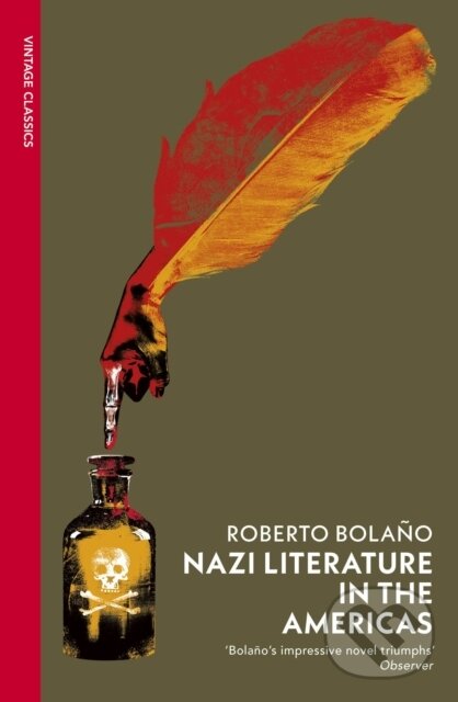Levně Nazi Literature in the Americas - Roberto Bolano - kniha z kategorie Beletria