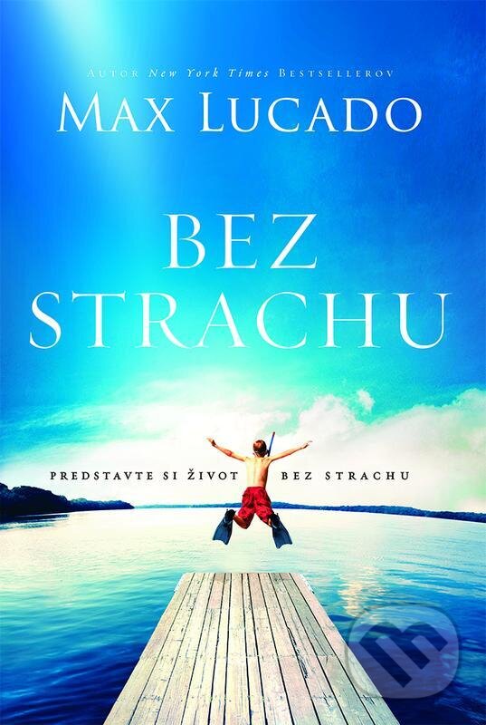 E-kniha: Bez strachu (Max Lucado). Kumran, 2024