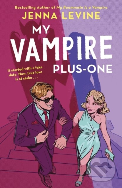 Levně My Vampire Plus-One - Jenna Levine - kniha z kategorie Romantické