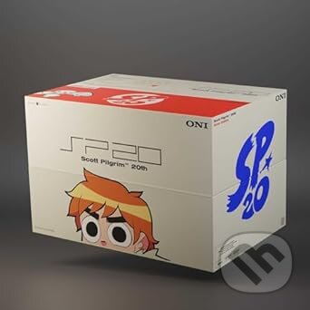 Levně Scott Pilgrim 20th Anniversary Color Hardcover Box Set - kniha z kategorie Komiksy