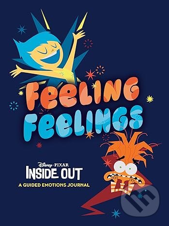 Levně Disney/Pixar Feeling Feelings: Inside Out: A Guided Emotions Journal - kniha z kategorie Ostatné