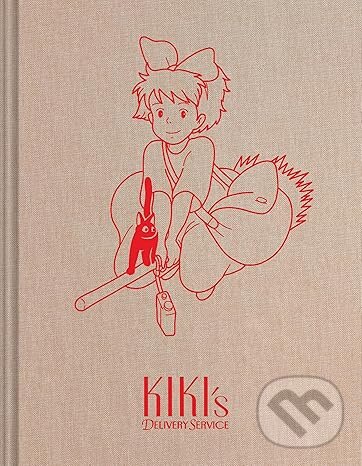 Levně Studio Ghibli Kiki's Delivery Service Sketchbook - Studio Ghibli
