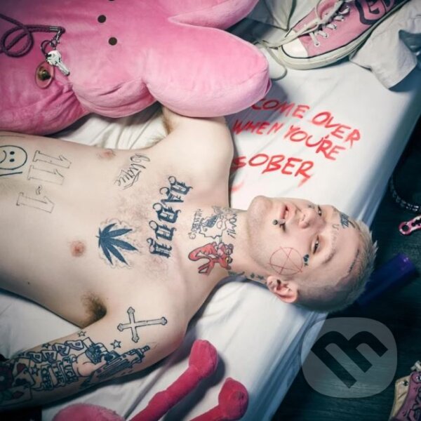 Hudební CD: Lil Peep: Come Over When You're Sober, PT. 1 (Pink in Clear) LP (Hudobné albumy)