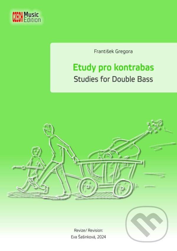 Etudy pro kontrabas / Studies for Double Bass koupíte na Martinus.cz