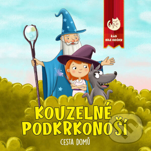 Kniha Vnučka čaroděje Modromíra - Kouzelné Podkrkonoší