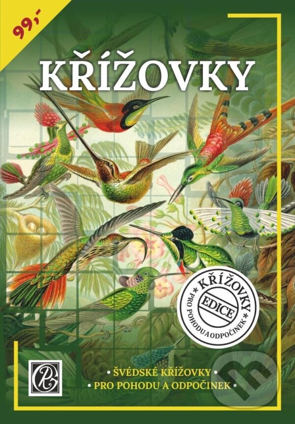 Křížovky pro pohodu a odpočinek