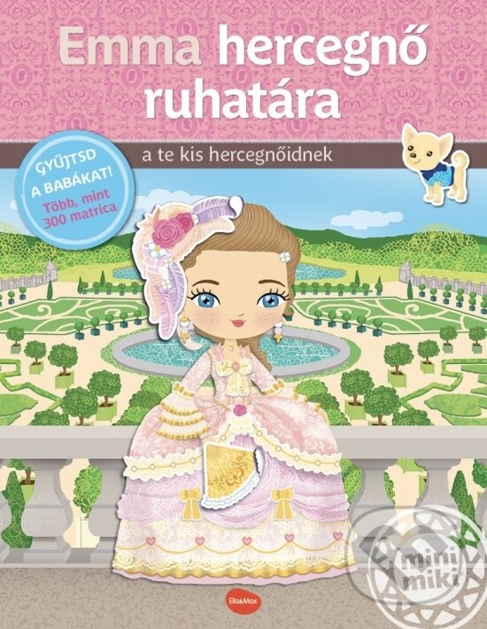 Kniha Emma hercegnő ruhatára