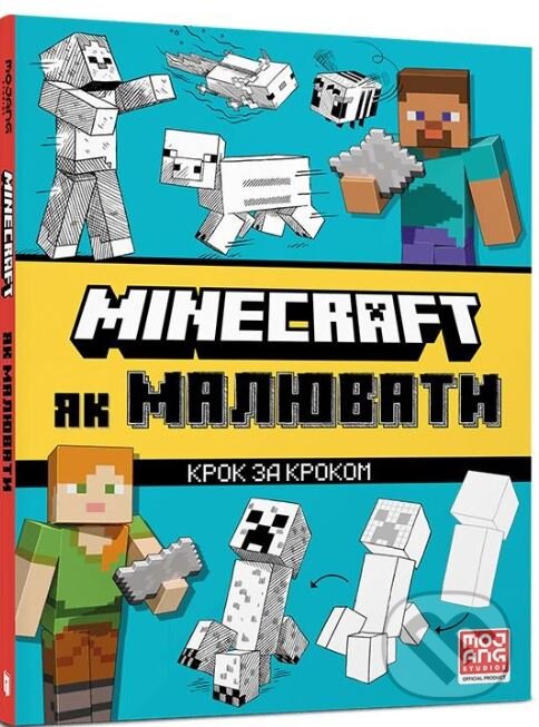Kniha MINECRAFT Yak malyuvaty