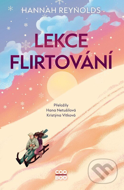 Levně Lekce flirtování - Hannah Reynolds, Barbora Srp Žižková (ilustrátor) - kniha z kategorie Beletria