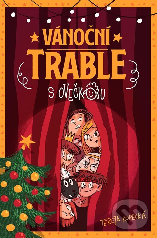 Levně Vánoční trable s ovečkou - Tereza Kopecká, Tomáš Kopecký (ilustrátor) - kniha z kategorie Rozprávky
