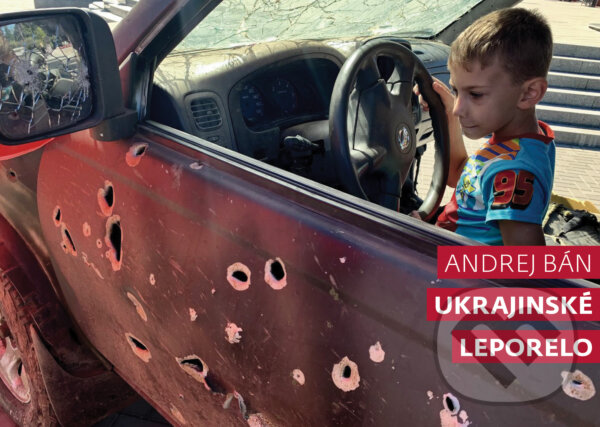 Kniha: Ukrajinské leporelo (Andrej Bán)