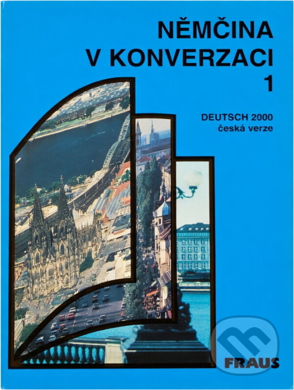 Kniha: Němčina v konverzaci (Roland Schäpers). , 1993