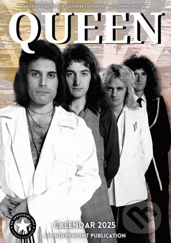 Nástenný kalendár 2025: Queen (McGill Queens University Press). McGill Queens University Press, 2024